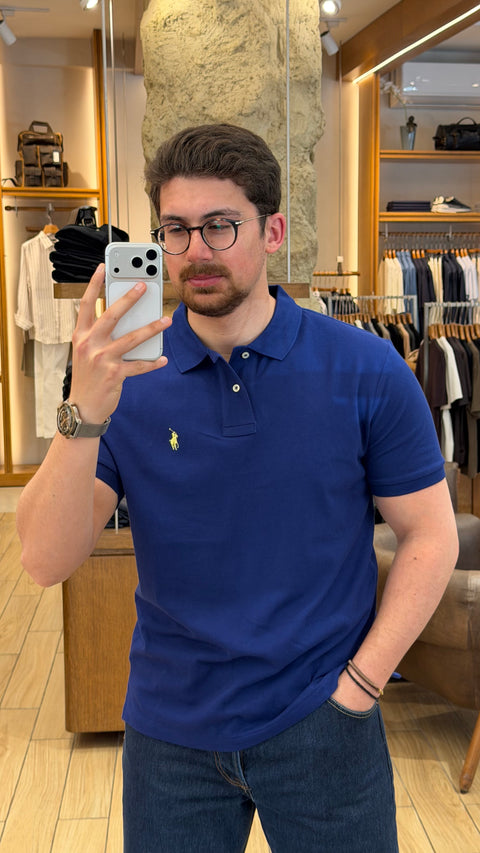 RL Cotton polo Shirt