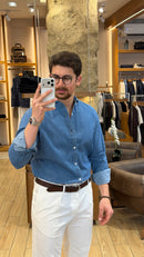 Saxon Denim Shirt