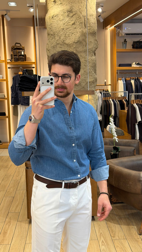 Saxon Denim Shirt