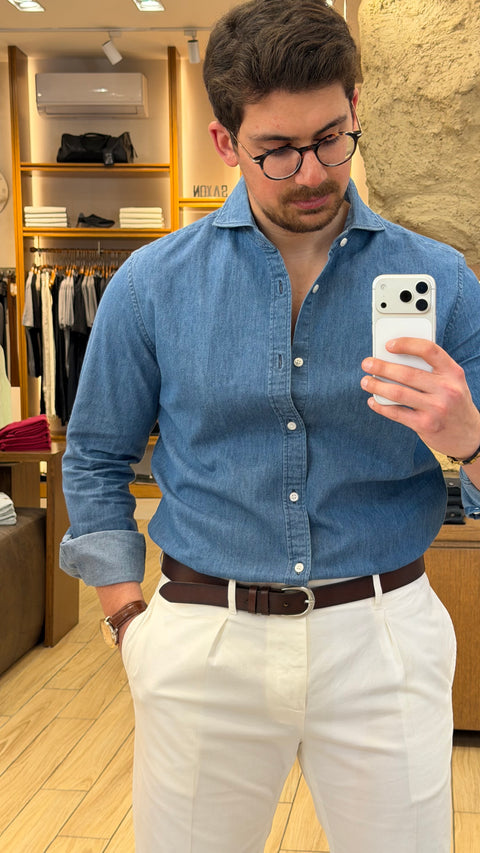 Saxon Denim Shirt