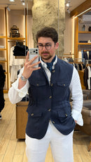 LP Linen Vest