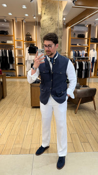 LP Linen Vest