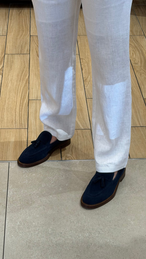 Saxon Linen Pant