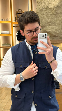 LP Linen Vest