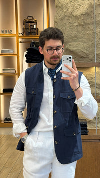 LP Linen Vest