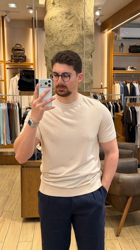 Saxon Mercerized T-shirt