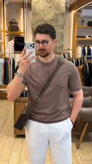 Saxon Mercerized T-shirt