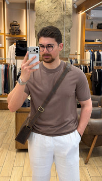 Saxon Mercerized T-shirt