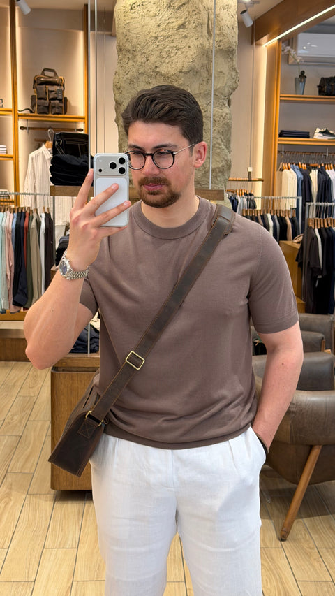 Saxon Mercerized T-shirt