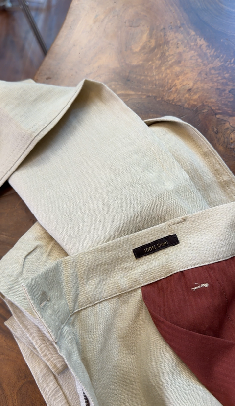 Saxon Linen Pant