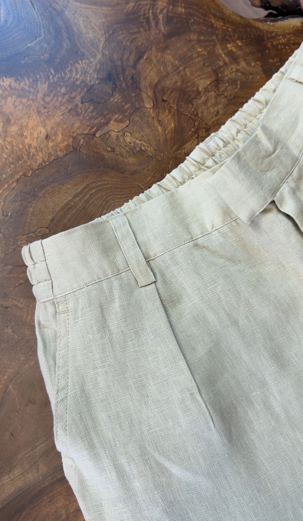 Classic fit Linen Pant