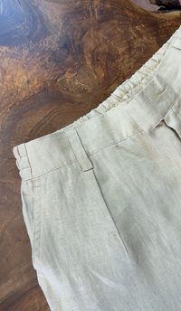 Classic fit Linen Pant