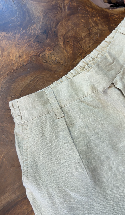 Saxon Linen Pant