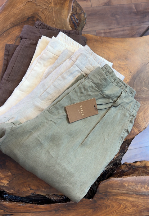 Saxon Linen Pant