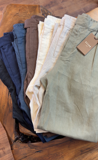 Classic fit Linen Pant
