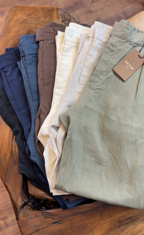 Saxon Linen Pant