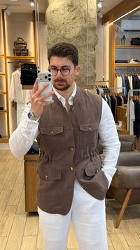 LP Linen Vest