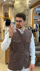 LP Linen Vest