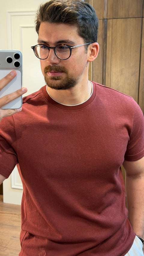 Lp Mercerized T-shirt