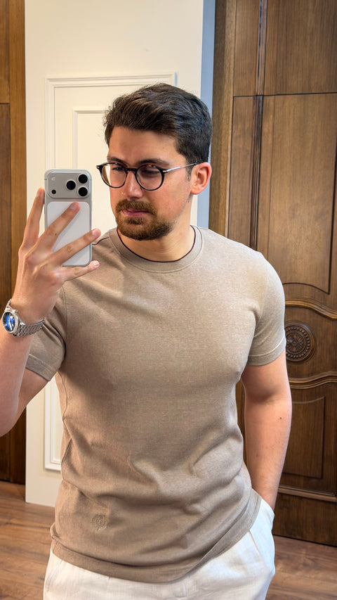 Lp Mercerized T-shirt