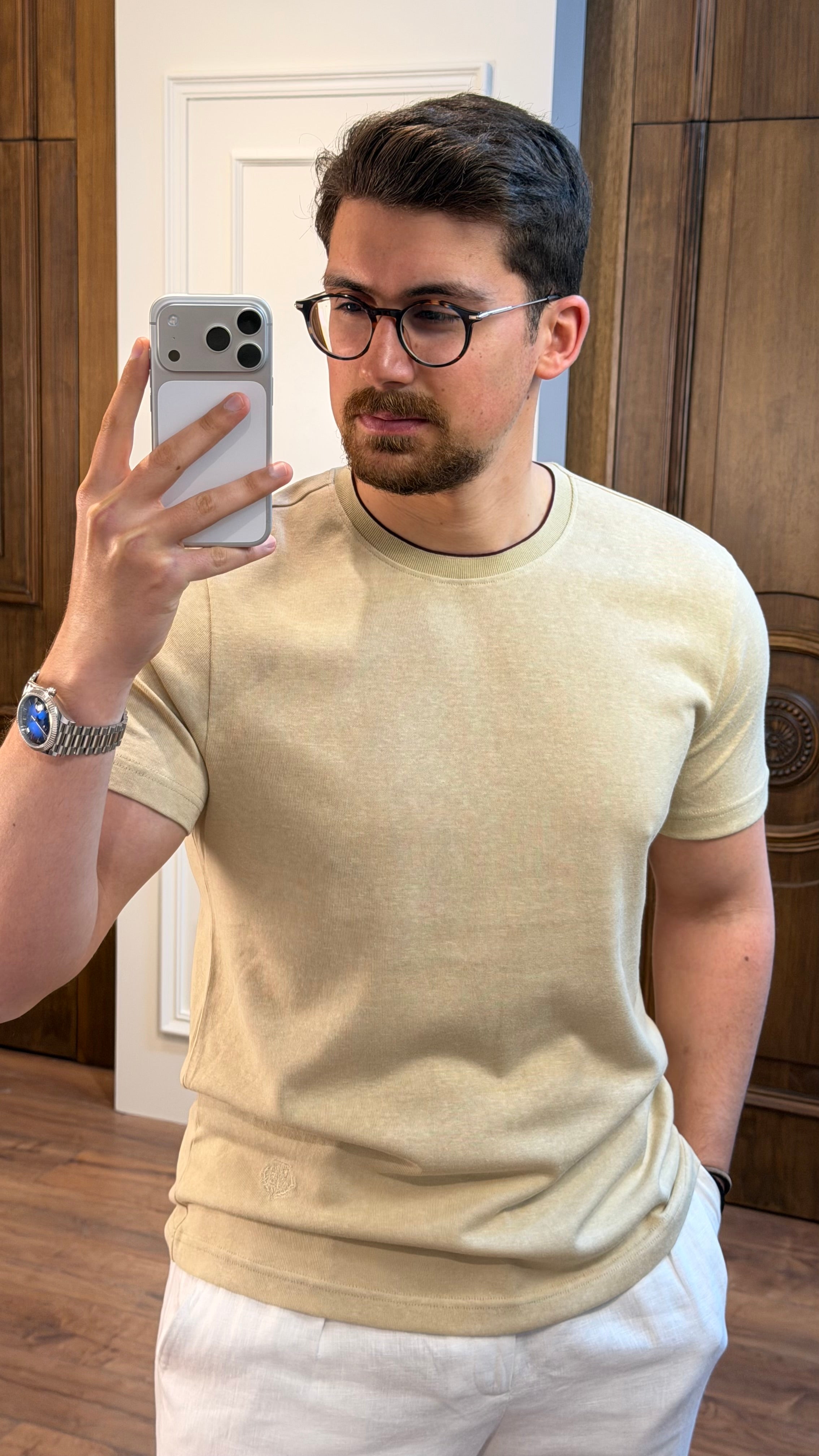 Lp Mercerized T-shirt