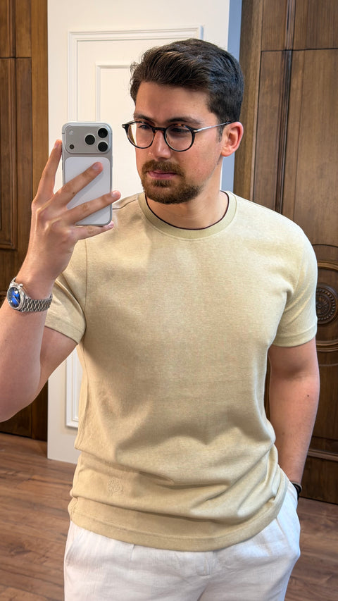 Lp Mercerized T-shirt