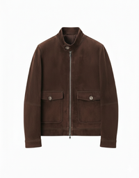 Brunello Suede Jacket