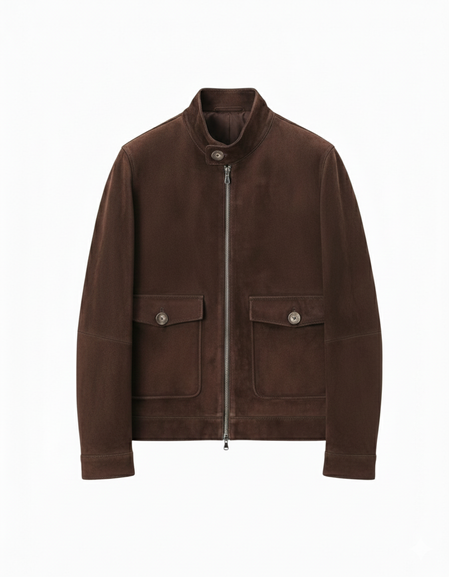 Brunello Suede Jacket