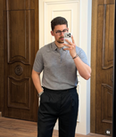 Saxon Polo Shirt Wool