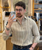 Saxon Linen Stripe Shirt