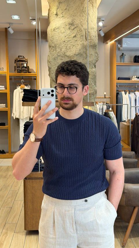 Saxon Cable T-shirt