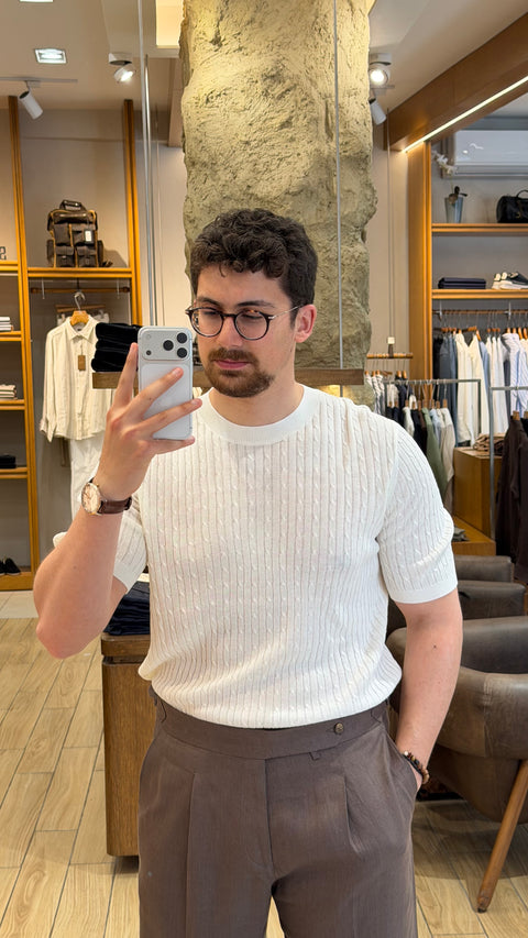 Saxon Cable T-shirt