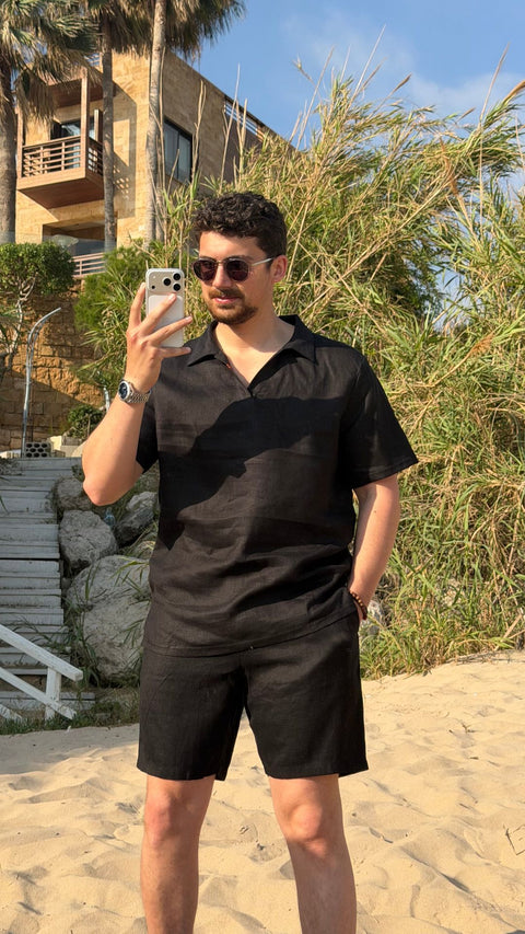 Zegna SS Linen Shirt