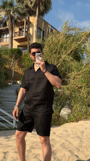 ZG Linen Polo Shirt