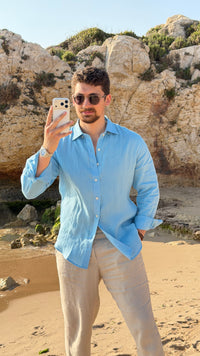organic Linen Shirt