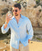 Organic linen shirt
