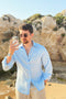 Organic linen shirt