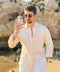 Organic linen shirt
