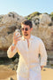 Organic linen shirt