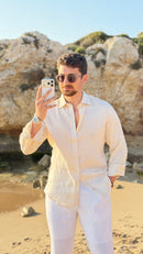 organic Linen Shirt