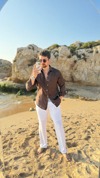 organic Linen Shirt