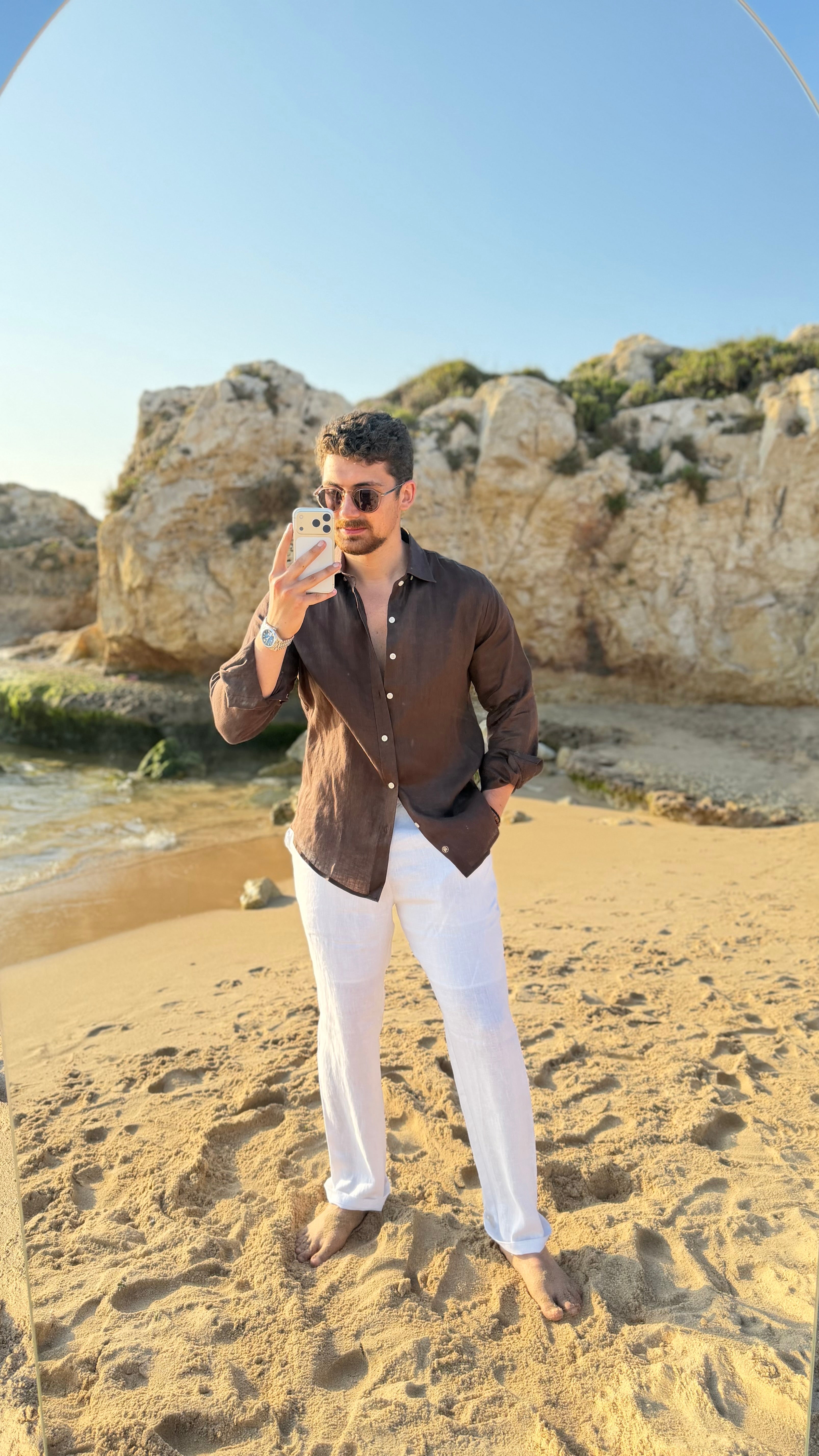 organic Linen Shirt