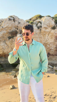 organic Linen Shirt