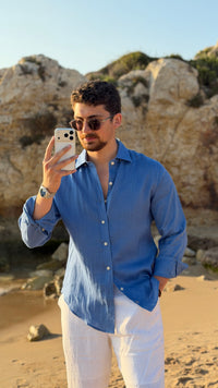 organic Linen Shirt