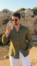 organic Linen Shirt