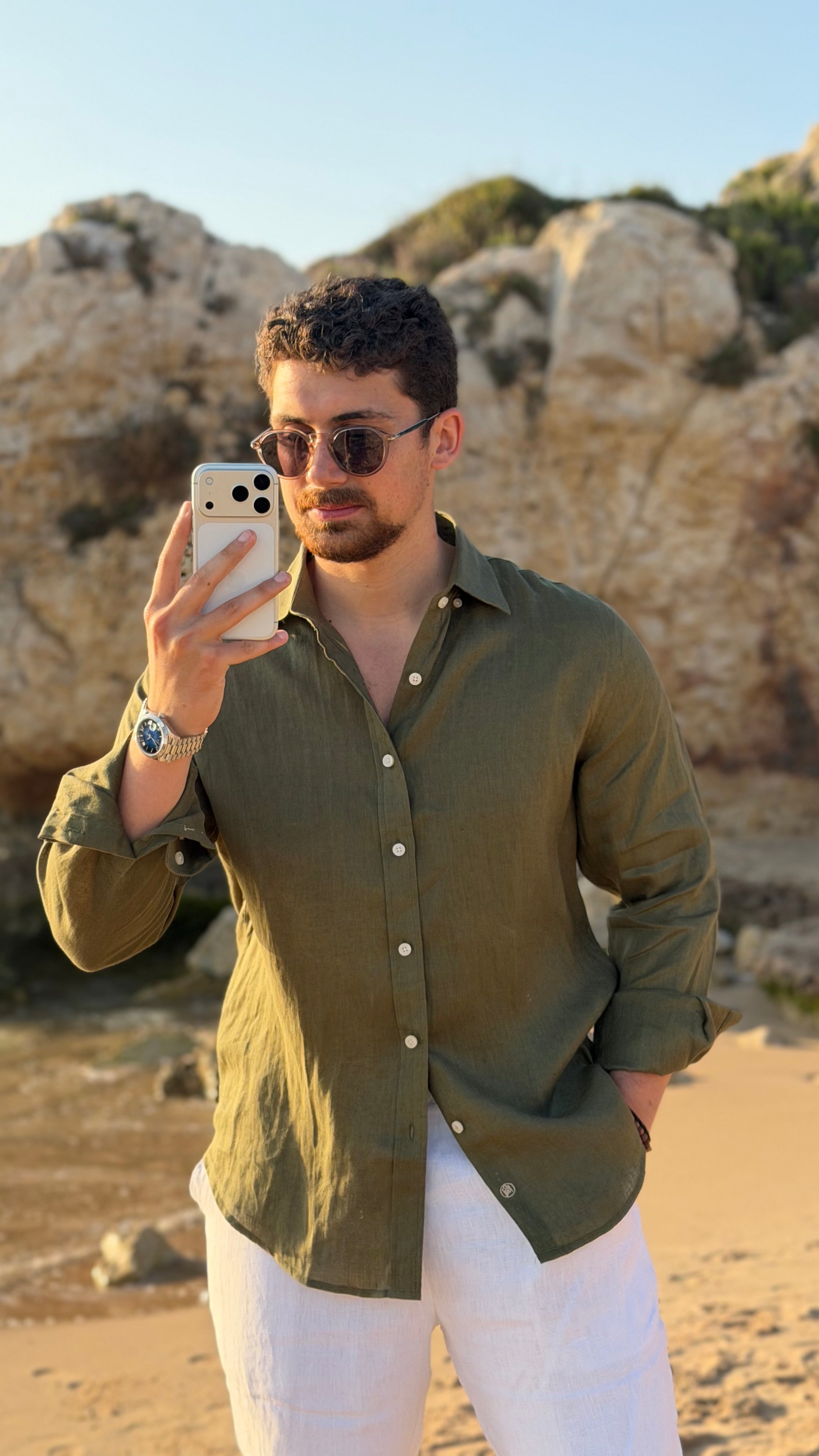 organic Linen Shirt