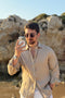 Organic linen shirt
