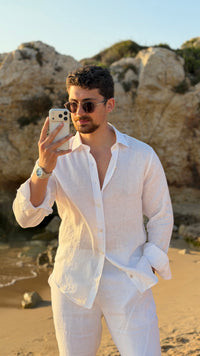 organic Linen Shirt