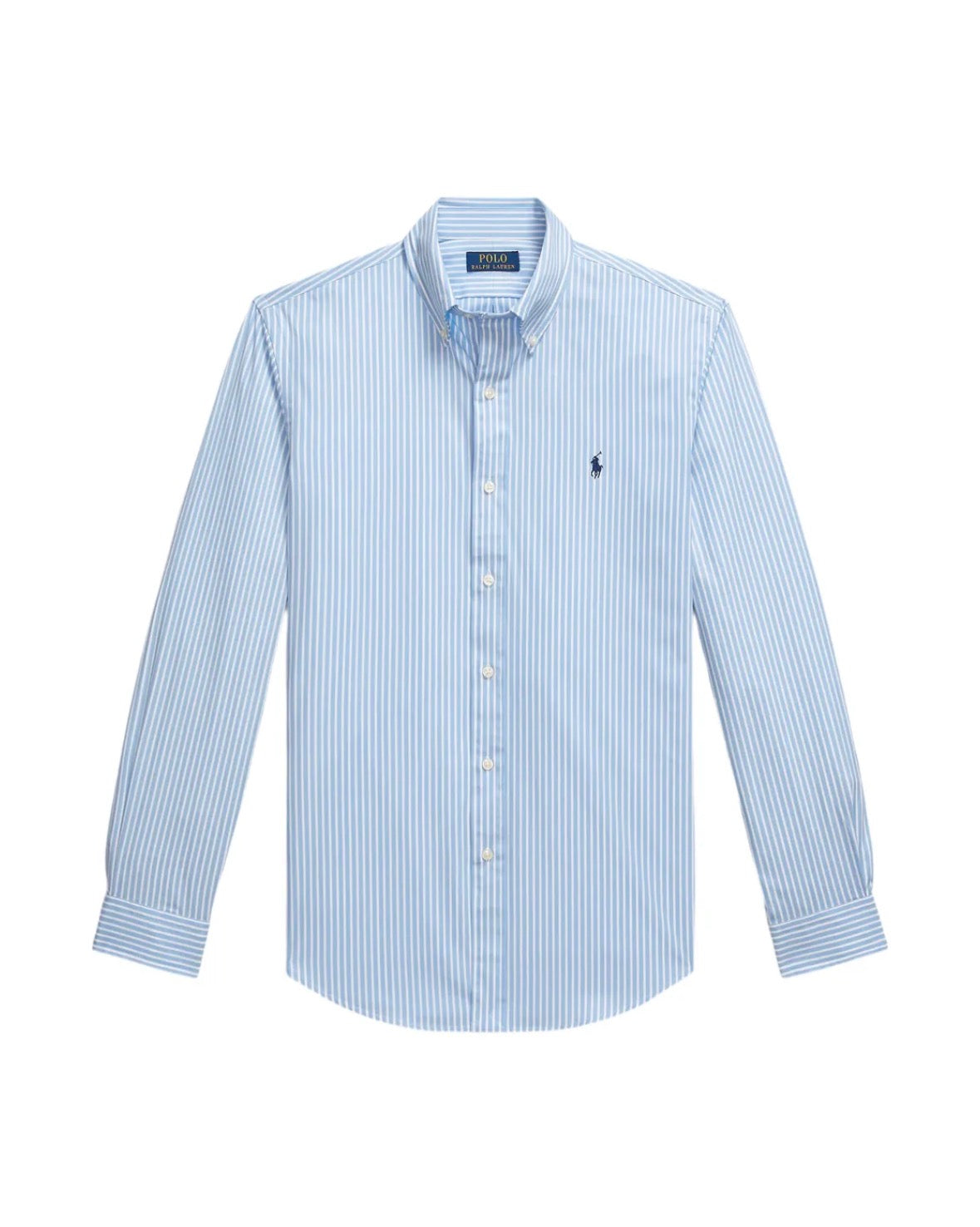 RL Strip Cotton Shirt