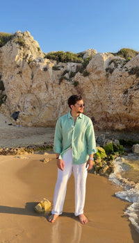 organic Linen Shirt